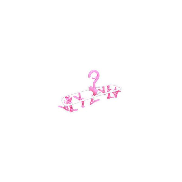 ミヨシ ミヨシ 洗濯ピンチハンガー 12ピンチ ピンク MBZ-HG06/PK