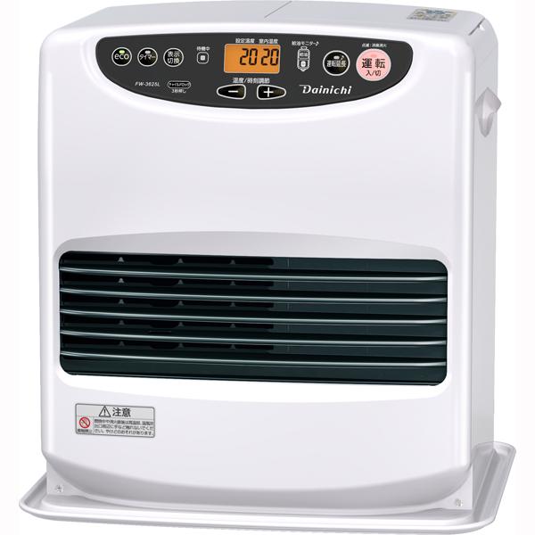 DAINICHI ダイニチ工業 FW-3625L 石油ファンヒーターLタイプ 【2025年