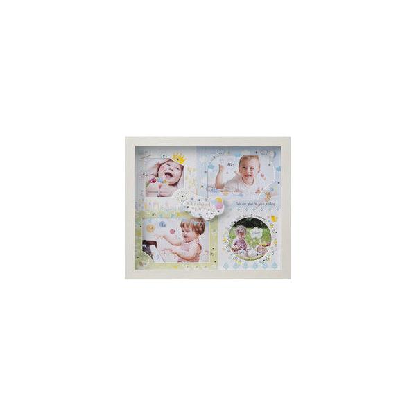 他サイト： Kishima/キシマ ★★★アミカ　ベビーフレーム　４窓／ブルー／ＫＰ−３１０９３の商品画像