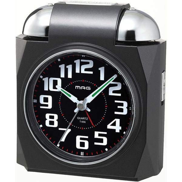 T656BKZ         大きなベル音で寝坊を防止！朝に弱い方へおすすめ！