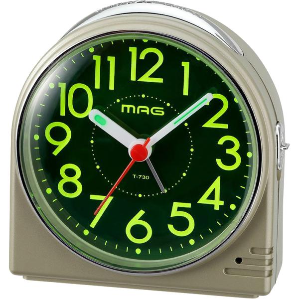 他サイト： noa ノア精密 T-730(CGM-Z)  MAG 電子音目覚まし時計 蛍(ホタル)の商品画像