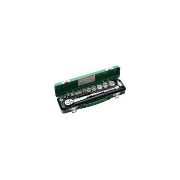 TONE トネ ソケットレンチセット 差込角9.5mm 17点セット 1570M : NEXT