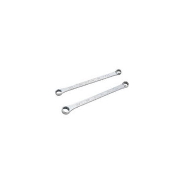 他サイト： TONE トネ ロングめがねレンチ(ストレート) 8X10mm M04-0810の商品画像