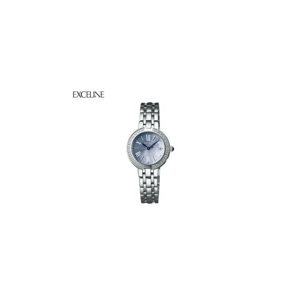 SEIKO エクセリーヌ 新品・未使用品】セイコーSEIKO エクセリーヌ レディース 黒革