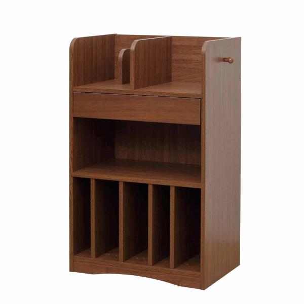 メーカー直送 同梱不可 カード決済のみ対応 沖縄・北海道・離島お届け並びに時間指定不可 12153           ランドセル・学用品収納のために考えられた使い勝手の良いラックです