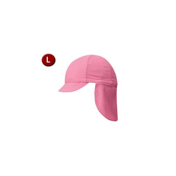他サイト： FOOTMARK フットマーク 体育 フラップ付き体操帽子(取り外しタイプ) 101215 ピンク(03) Lの商品画像