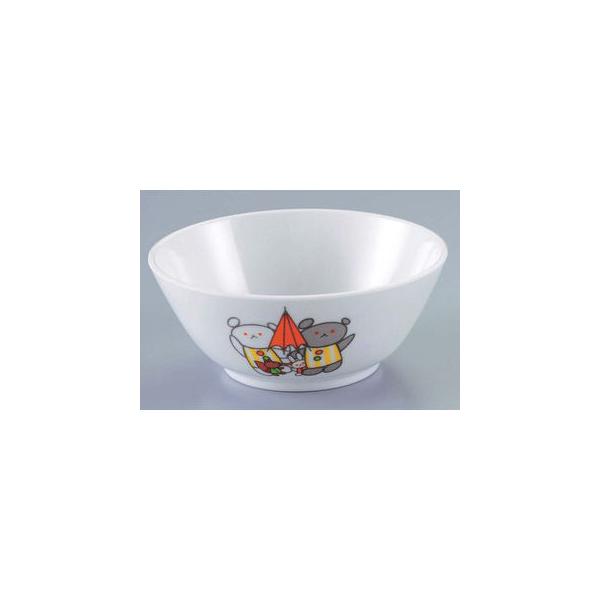 他サイト： KOKUSAI KAKO 国際化工 お子様食器　こぐまちゃん　汁椀（身）Ｊ６Ｂ　ＫＯの商品画像