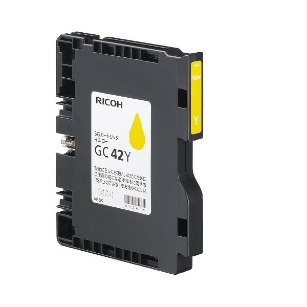 リコー（RICOH） RICOH SGカートリッジ イエロー GC42Y : NEXT! - 通販