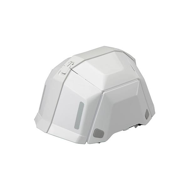 他サイト： TOYO SAFETY/トーヨーセフティー 防災用 折りたたみヘルメット BLOOM2 ホワイト NO.101-WHの商品画像