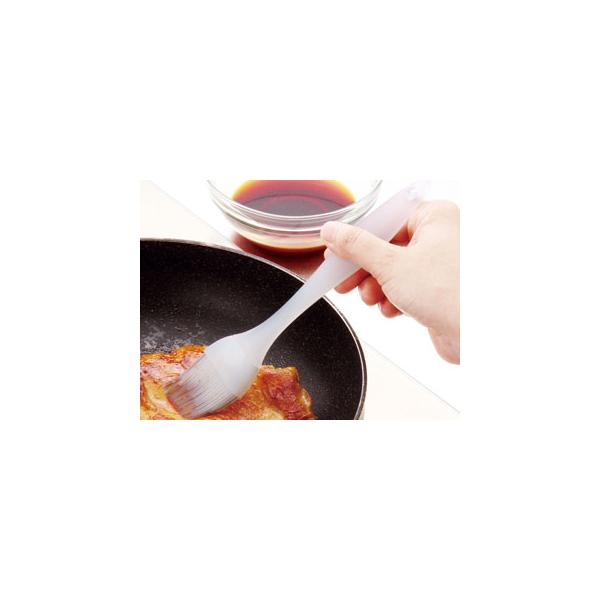 他サイト： 下村工業 ASH683　味わい食房　シリコーン料理ハケの商品画像