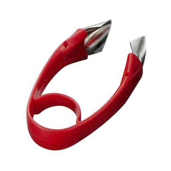 【メール便対応可2個まで】 【furubezi】 FV601           3ステップで手早く簡単にヘタ取り・芽取り