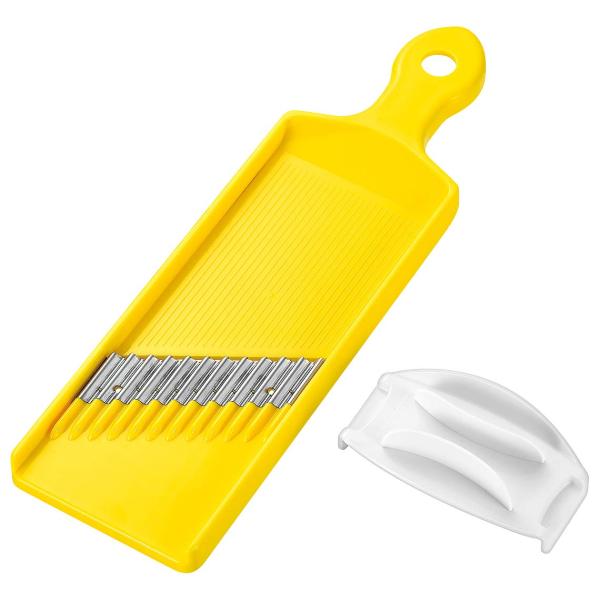 他サイト： SHIMOMURA 下村工業 【フルベジ】なみなみワッフルスライサー FV-636の商品画像