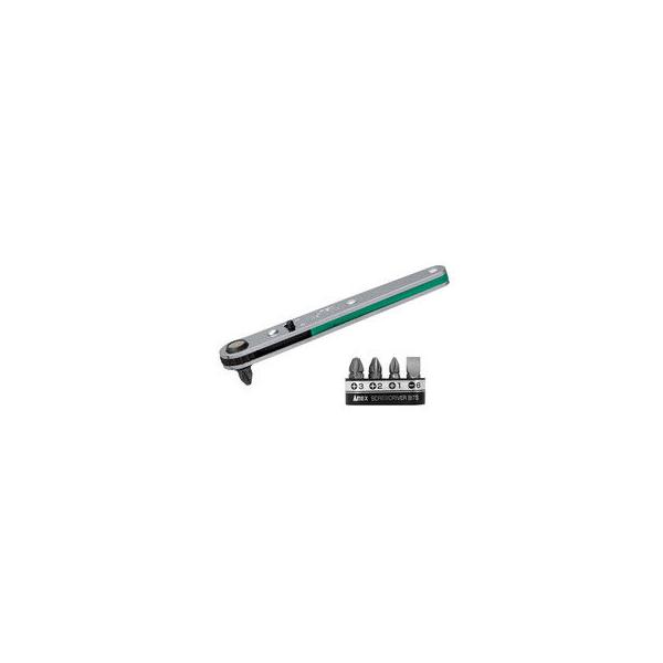 他サイト： KANEKO 兼古製作所 【ANEX】ストレート型オフセットラチェットドライバービット5本組 425-5Bの商品画像