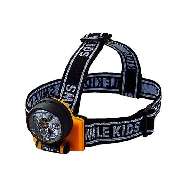 スマイルキッズ(SMILE KIDS) 3LEDヘッドランプ (ACA-4302)【入数:30】 スマイルキッズ 3LEDヘッドランプ ACA-4302 : NEXT! - 通販 - Yahoo