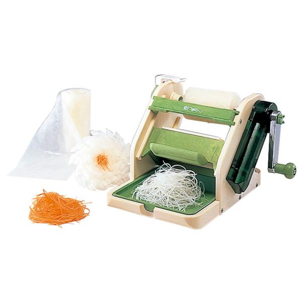 千葉工業所 新つまさん かつらむき&つまきり 1台2役 替え刃付き 新つまさん(かつらむき・つま切り用) 1個 千葉工業所 【通販