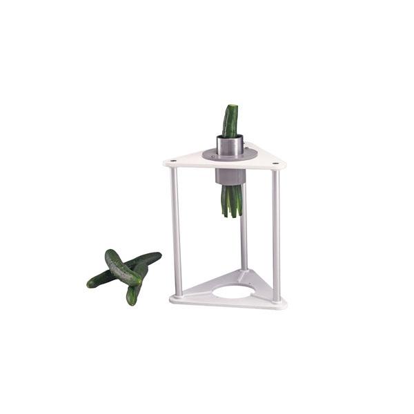 きゅうり縦割りカッター CHIBA 千葉工業所 きゅうり縦割りカッターベジスプリッター／12分割