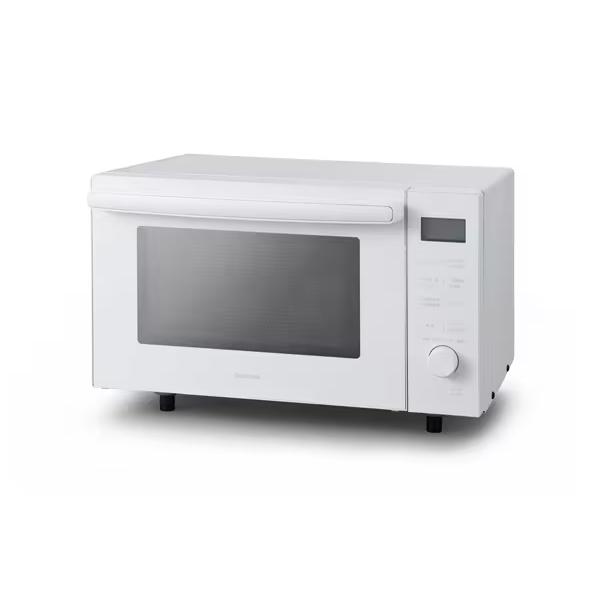 MOF1809         広々と使えるフラット庫内のオーブンレンジです。