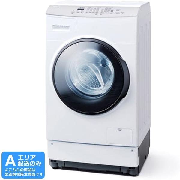 他サイト： IRIS OHYAMA アイリスオーヤマ 【Ａエリア限定配送】FLK842ドラム式洗濯乾燥機(洗濯脱水容量8.0kg/乾燥容量4.0kg)左開きの商品画像