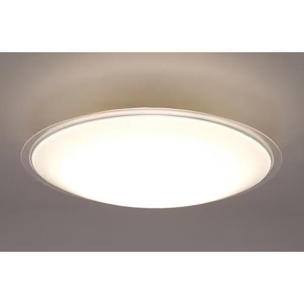 IRIS OHYAMA アイリスオーヤマ CEA14DL-5.0QCF　LEDシーリングライト 14畳調色 クリアフレーム