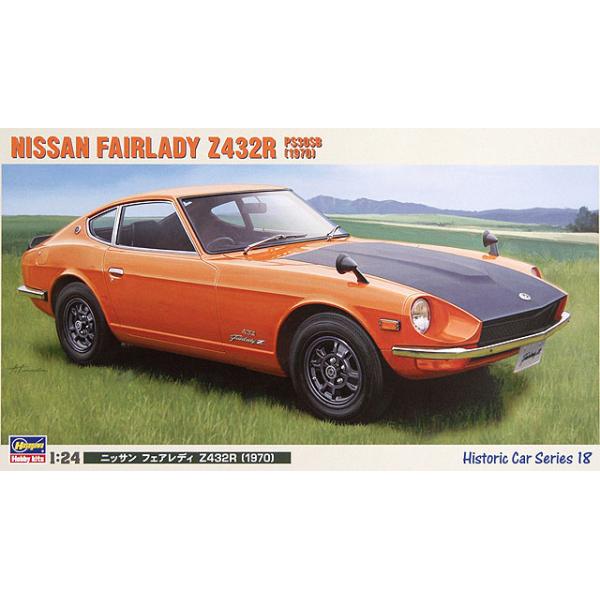 ハセガワ　ニッサン　フェアレディ　z432 Amazon | ハセガワ 1/24 ニッサン フェアレディ Z432 パトカー