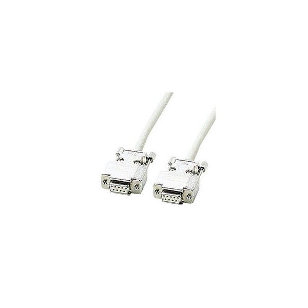 SANWA SUPPLY（サンワサプライ） RS-232Cケーブル 6m KRS-433XF6N