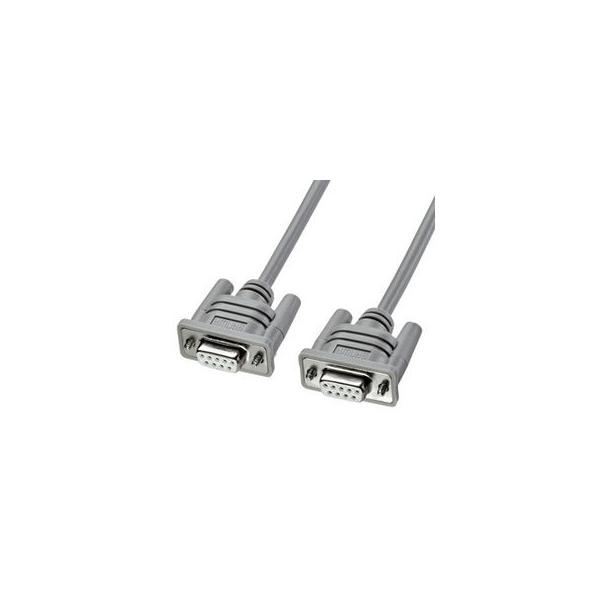 SANWA SUPPLY サンワサプライ RS-232Cケーブル(クロス・0.75m) KRS-403XF-07K2