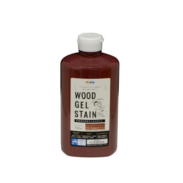 他サイト： ASAHIPEN/アサヒペン 水性WOODジェルステイン 700ml マホガニーの商品画像