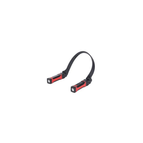 他サイト： OHM/オーム電機 LHP-N24A5　LEDネックツインライト 2WAYの商品画像