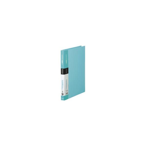 他サイト： KINGJIM/キングジム クリアーファイル A4 差シ替エ式 15P 水色 A4判タテ型(15ポケット)・30穴 138SPミスの商品画像