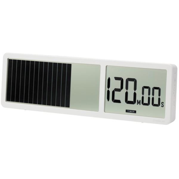 ビジュアルバータイマー 大型 シロ キングジム VBT100-W KING JIM（キングジム） ビジュアルバータイマー 大型 シロ VBT100-W