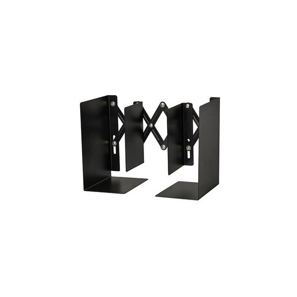 他サイト： CARL/カール事務器 ブックエンド ブラック ALB-55-Kの商品画像