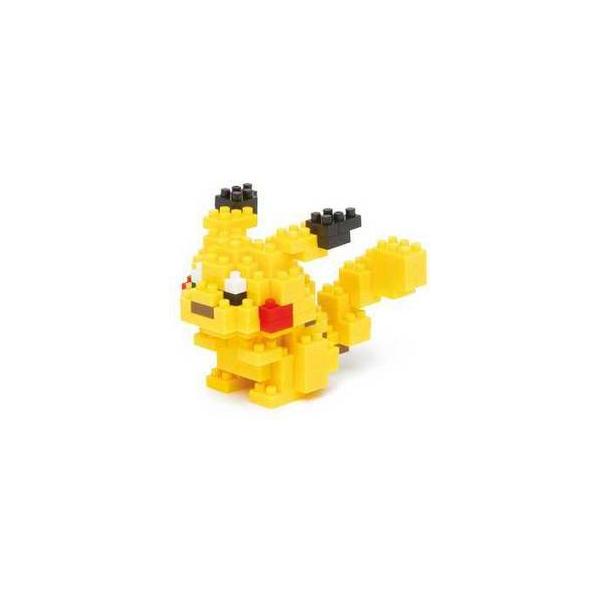 他サイト： KAWADA カワダ nanoblock ナノブロック ポケットモンスター ピカチュウ NBPM_001の商品画像