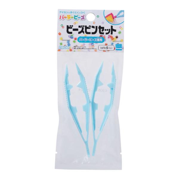 80-22861        女の子からも男の子からも人気のあるアイスブルーのピンセット！