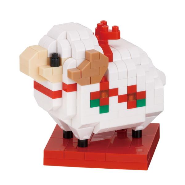 KAWADA カワダ 【予約】nanoblock ナノブロック 干支 未 NBC_421