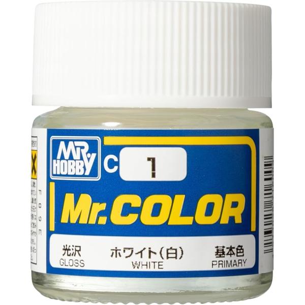 creos クレオス 【MR.HOBBY】Mr.カラ- ホワイト C1