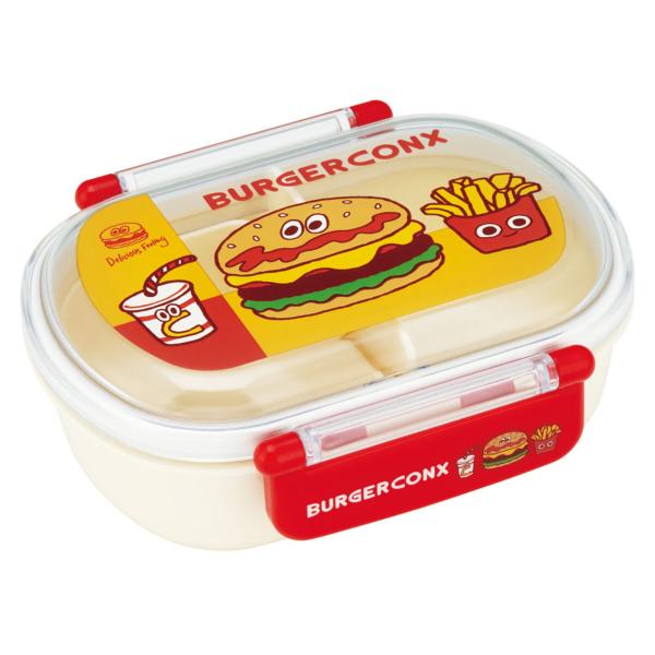 454500          ドーム型の蓋でふわっと盛れるお弁当箱