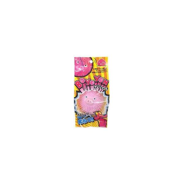 スーパーキャット　ボヨヨンアニマル　Ｓ　ブタ　ピーチの香り
