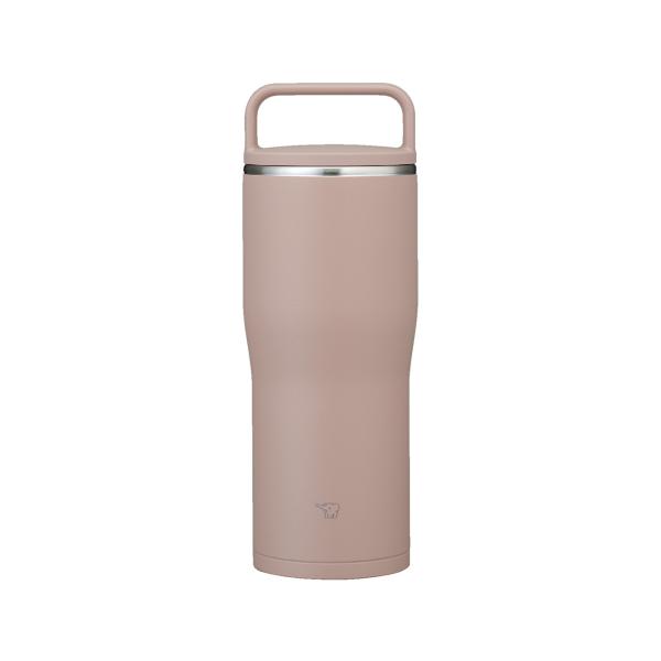 ZOJIRUSHI 象印 SX-NA50 CM サンドベージュ ステンレスキャリータンブラー TUFF 500mL 保温保冷 シームレスせん