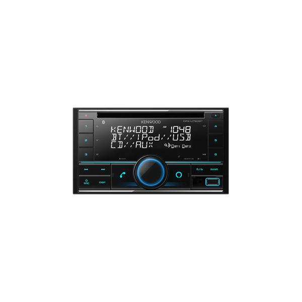 JVCケンウッド（JVC KENWOOD） KENWOOD ケンウッド DPX-U760BT CD/USB