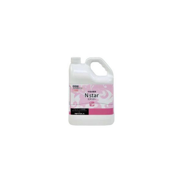 NIITAKA ニイタカ 手指消毒用 Nスター 5L ソフトボトル : NEXT