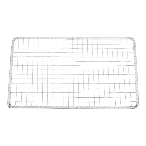 NAGATA 永田金網製造 亜鉛引使い捨て網 長角型200枚入／S−