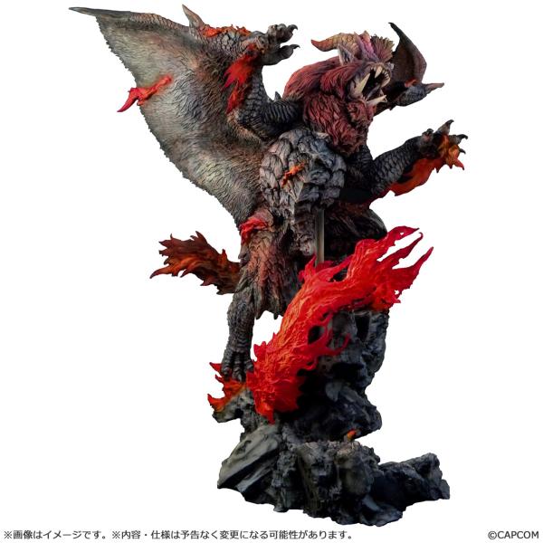 CAPCOM カプコン 【予約】カプコンフィギュアビルダー クリエイターズモデル 炎王龍 テオ・テスカトル 【復刻版】
