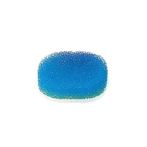 MARNA/マーナ  W152　スポンジ石鹸置き(皿付) 【ブルー】
