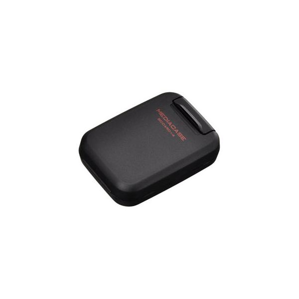 他サイト： HAKUBA ハクバ DMC-20SSDBK（ブラック）　ポータブルメディアケース S SD/MicroSDカード用の商品画像