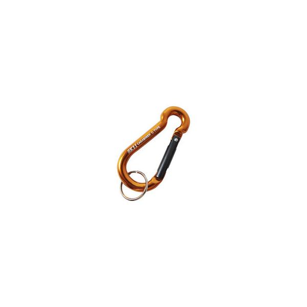 他サイト： SK11 アルミカラビナ C SAC-770Cゴールドの商品画像