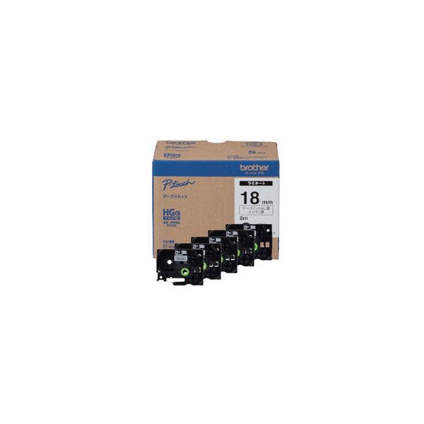 ブラザー ピータッチ テープ HGe-M941V 18mm 2箱（計9個） Amazon