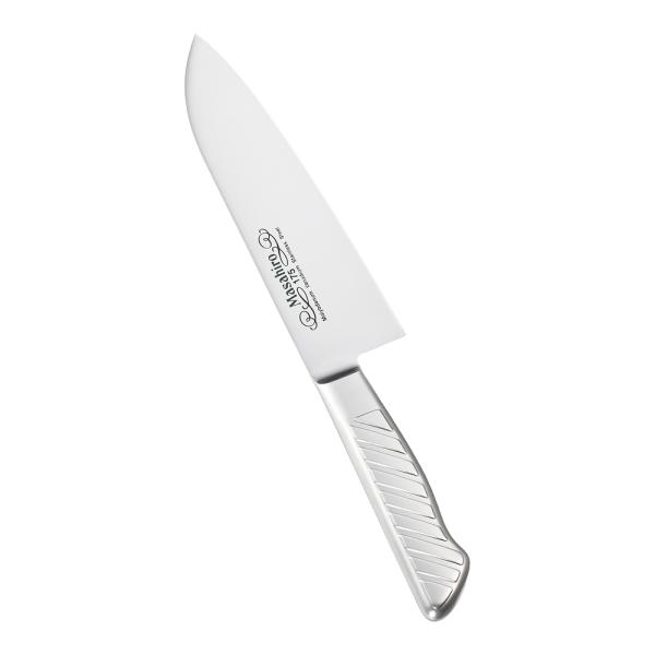 MASAHIRO マサヒロ 正広作MV-S鋼 三徳型(両刃)13623 17.5cm : NEXT