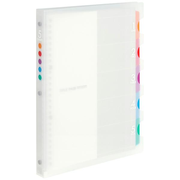 他サイト： maruman/マルマン ファイブチャート バインダー B5 クリア F906の商品画像