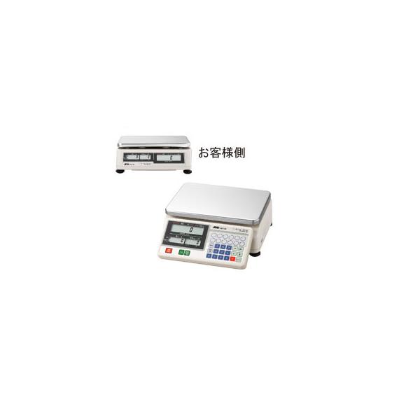 A&D 店舗用料金はかり SQ30K A&D エー・アンド・デイ 【代引不可】店舗用料金はかり検定付 SQ30K