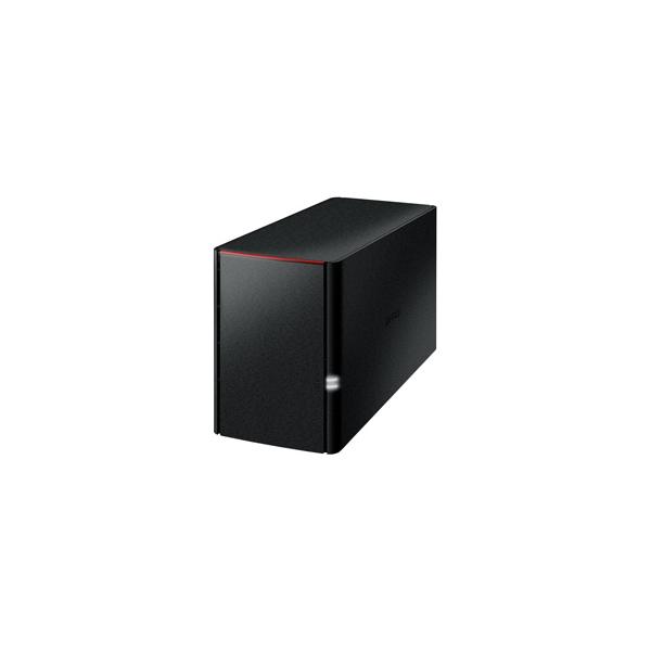 BUFFALO バッファロー RAID機能搭載ネットワーク対応ハードディスク NAS 6TB リンクステーション LS220D0602G